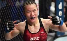 中国最强女格斗手战胜UFC前十对手，豪取三连胜！